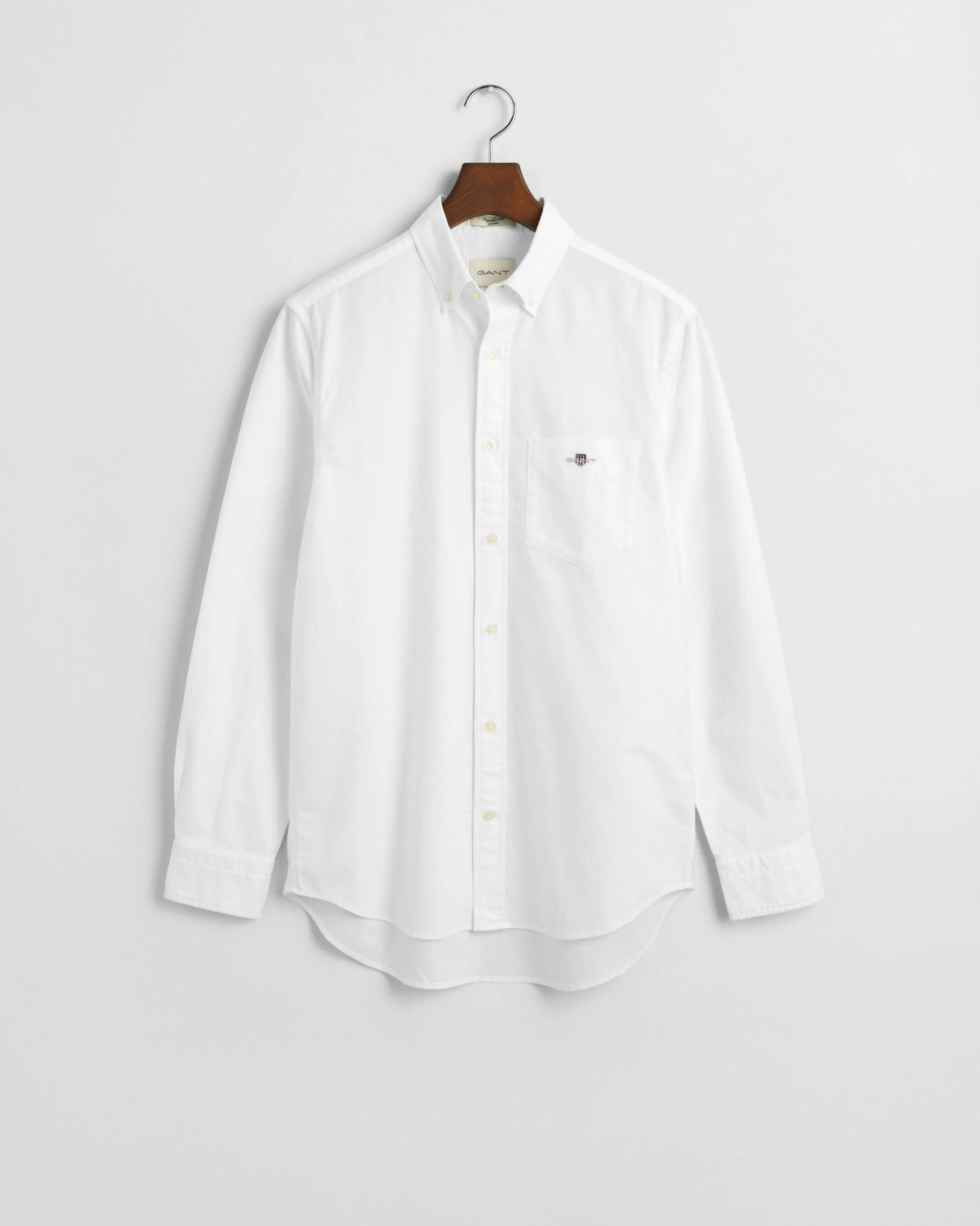 Classic Oxford Shirt in White