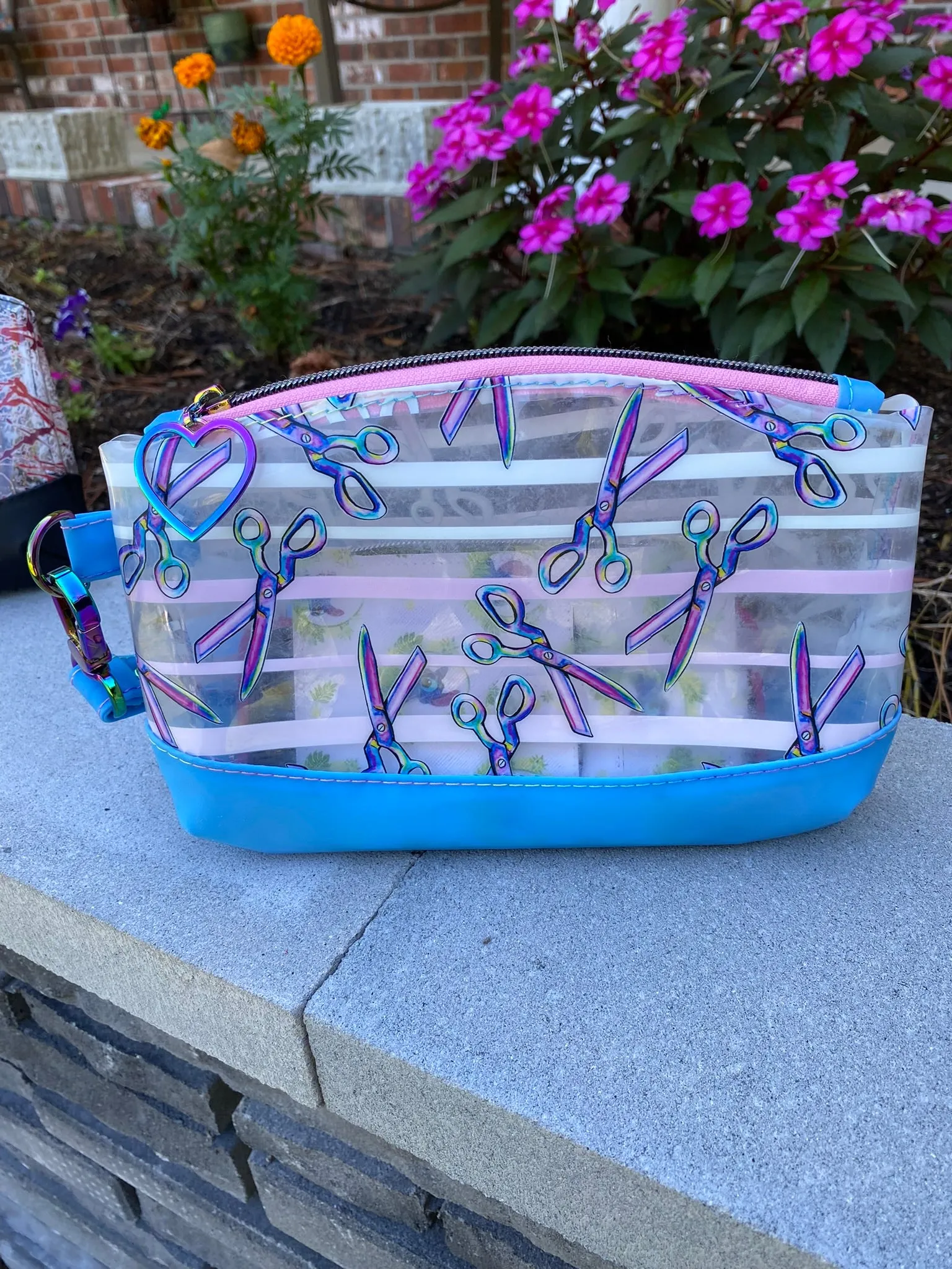 Clear Wristlet