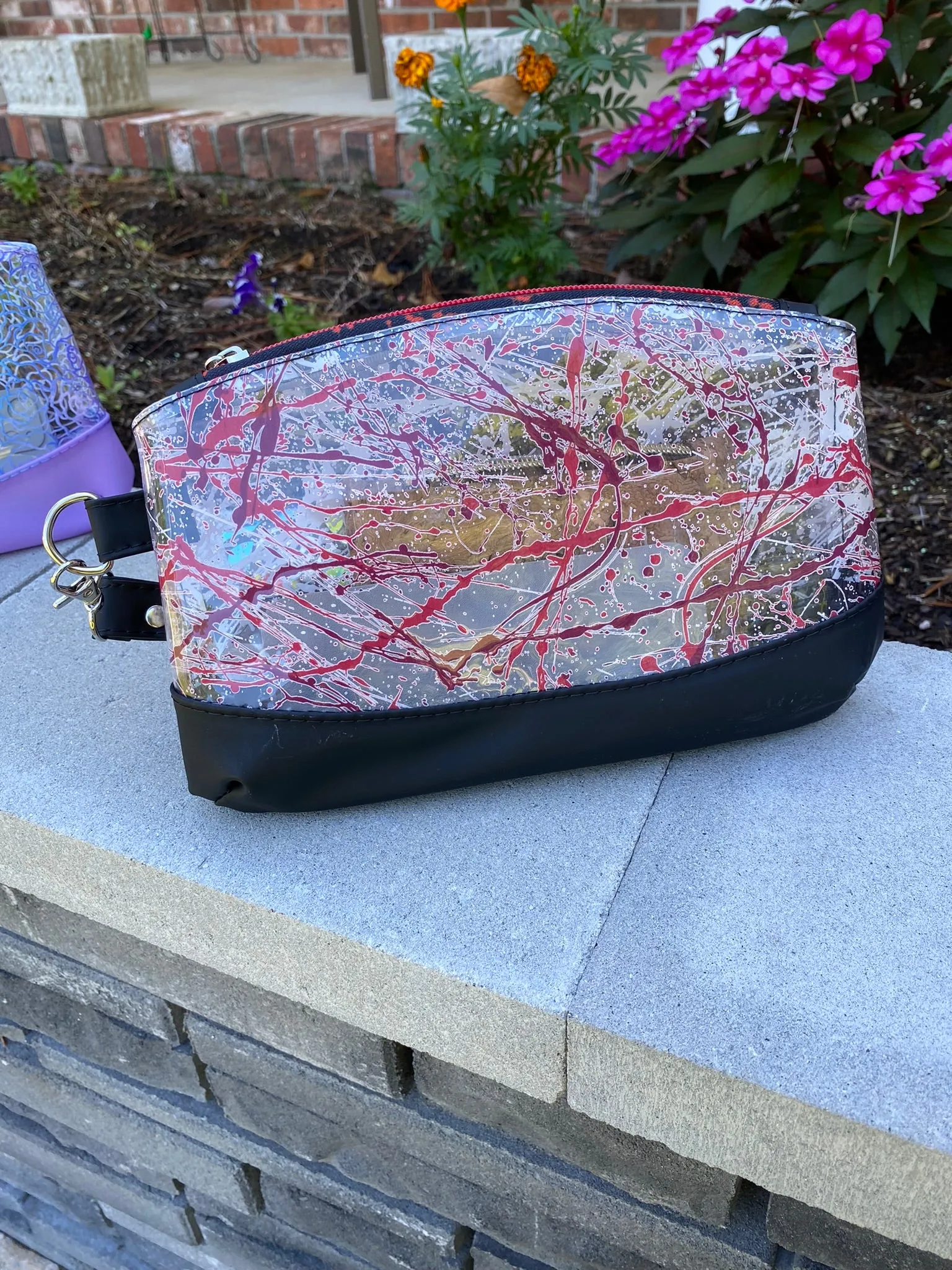 Clear Wristlet