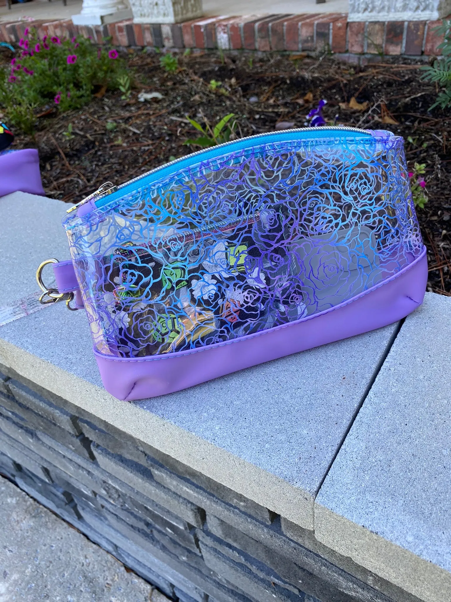 Clear Wristlet