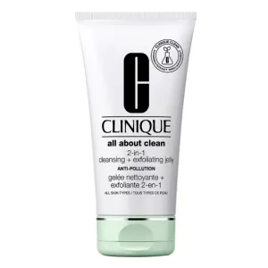 Clinique All About Clean 2 in 1 Cleansing   Exfoliating Jelly 5 oz
