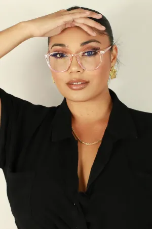 CLOCKED IN BLUE LIGHT GLASSES
