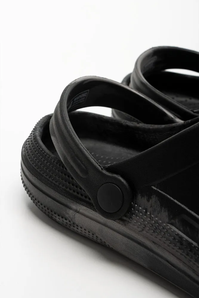Clog Black
