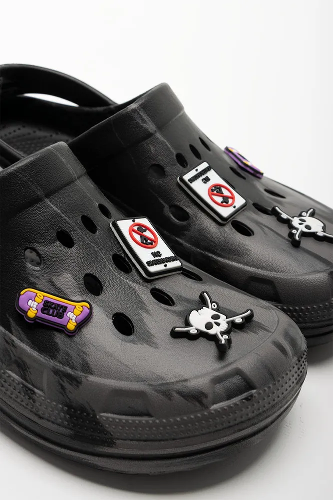 Clog Black