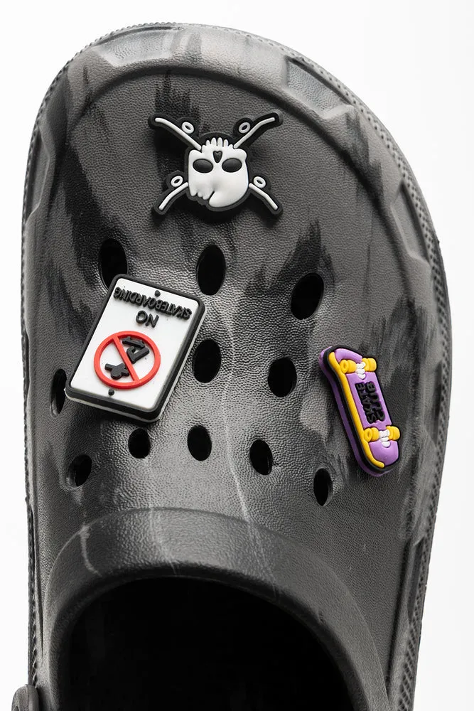Clog Black
