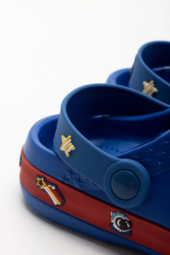 Clog Blue