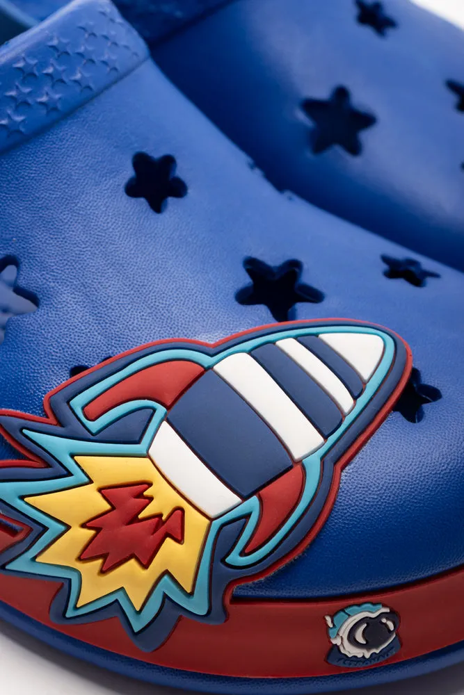 Clog Blue