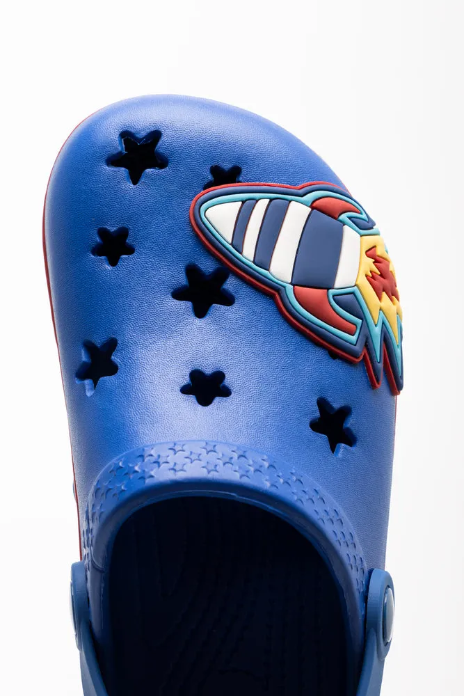 Clog Blue