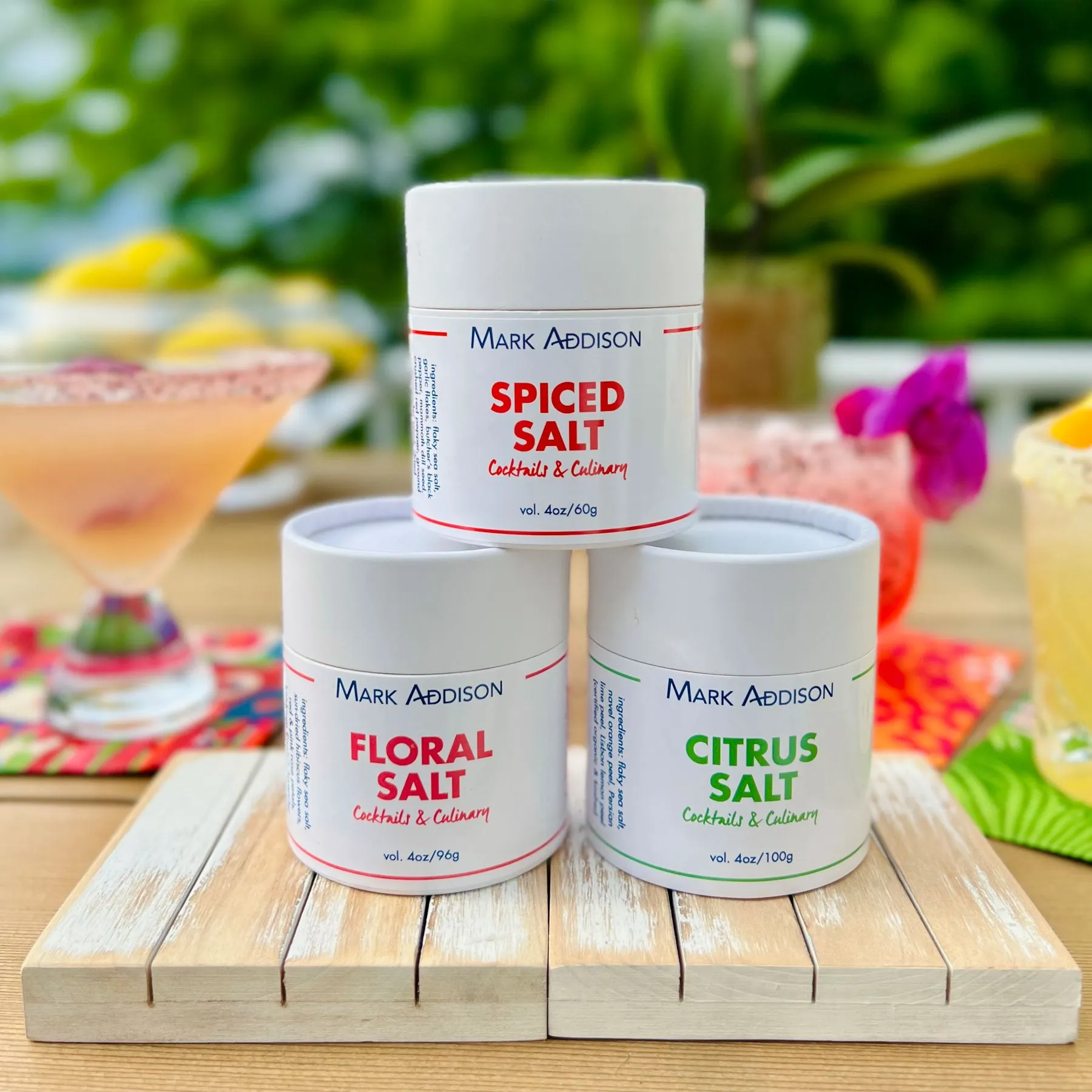 Cocktail Chameleon & Salt Collection Bundle