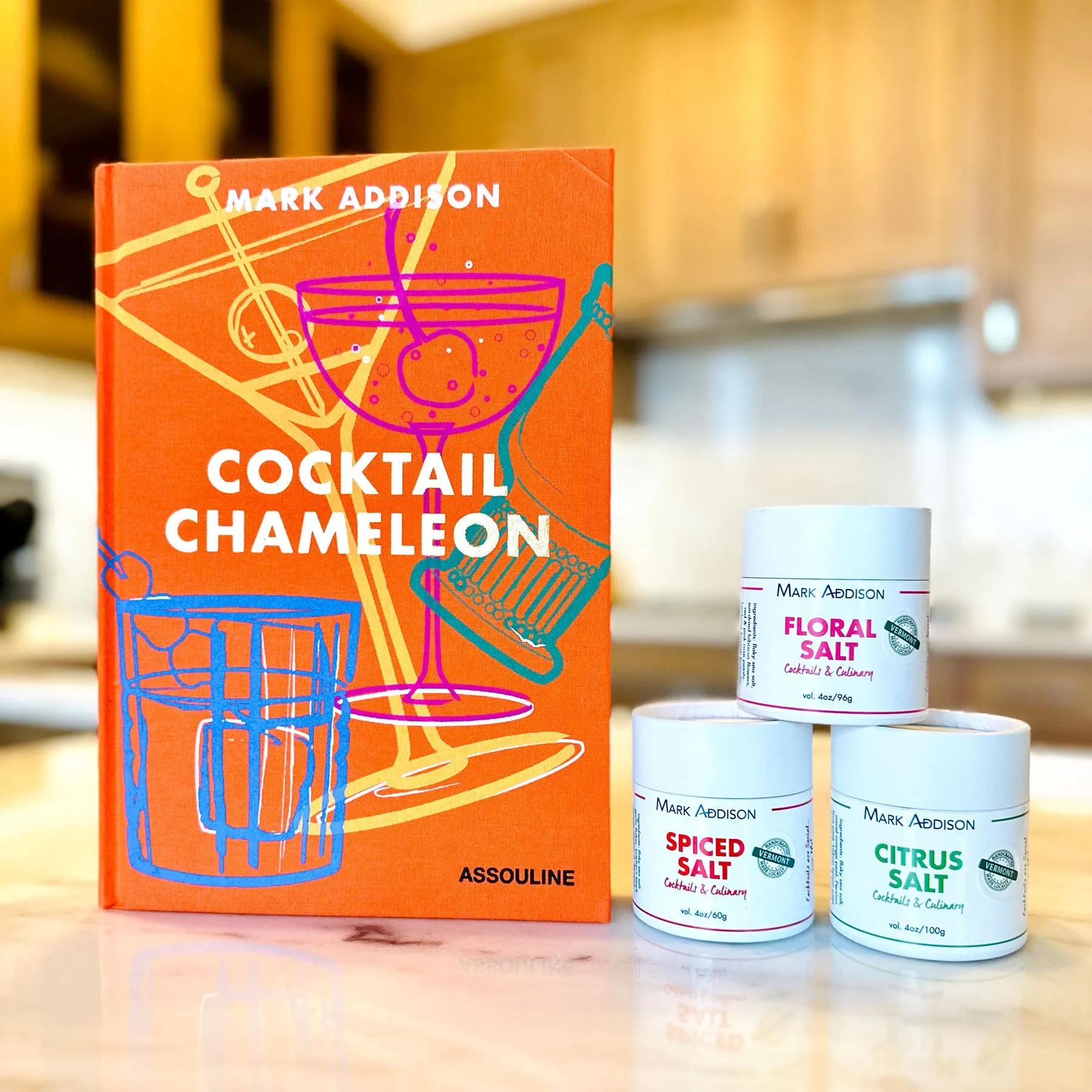 Cocktail Chameleon & Salt Collection Bundle