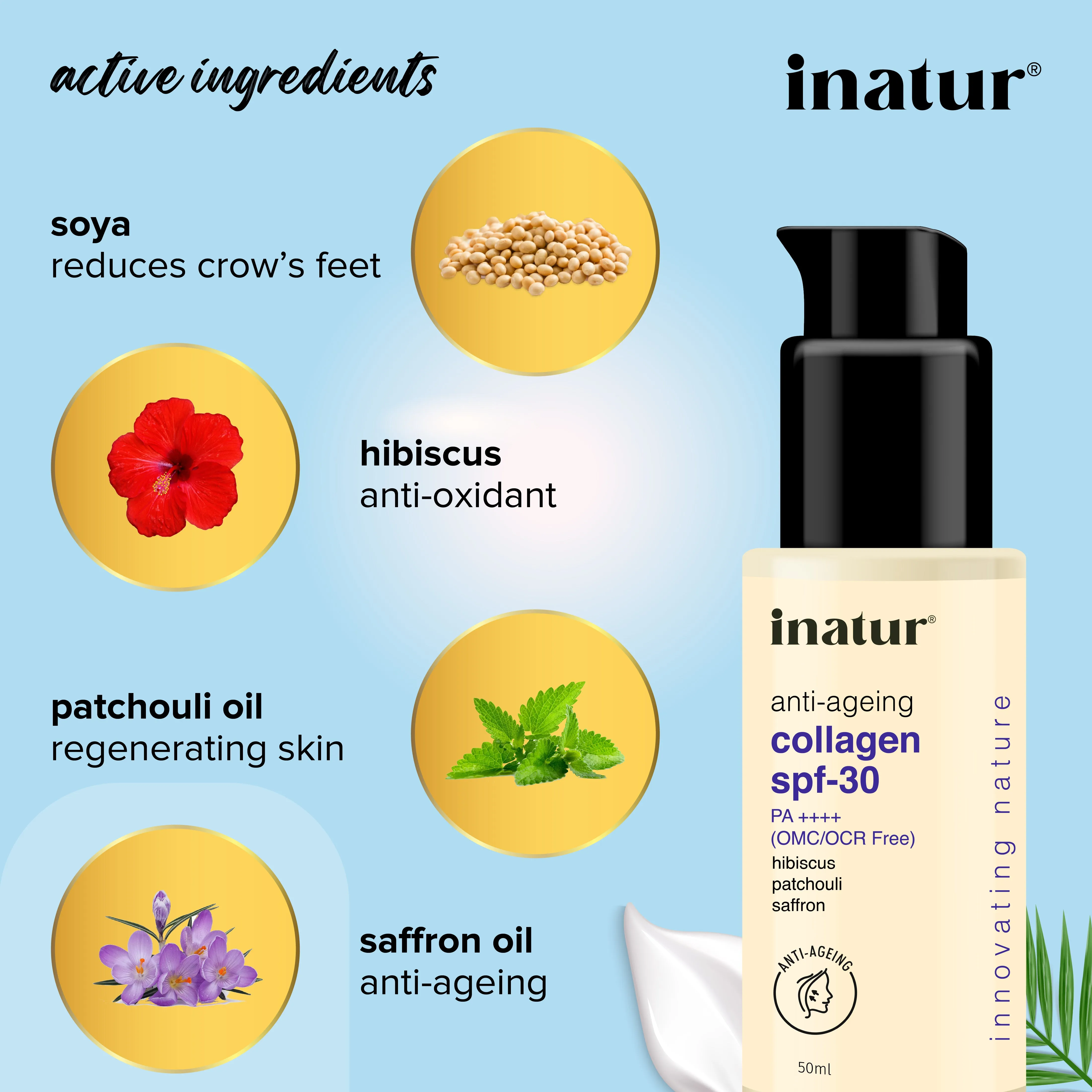 Collagen Sunscreen with SPF30
