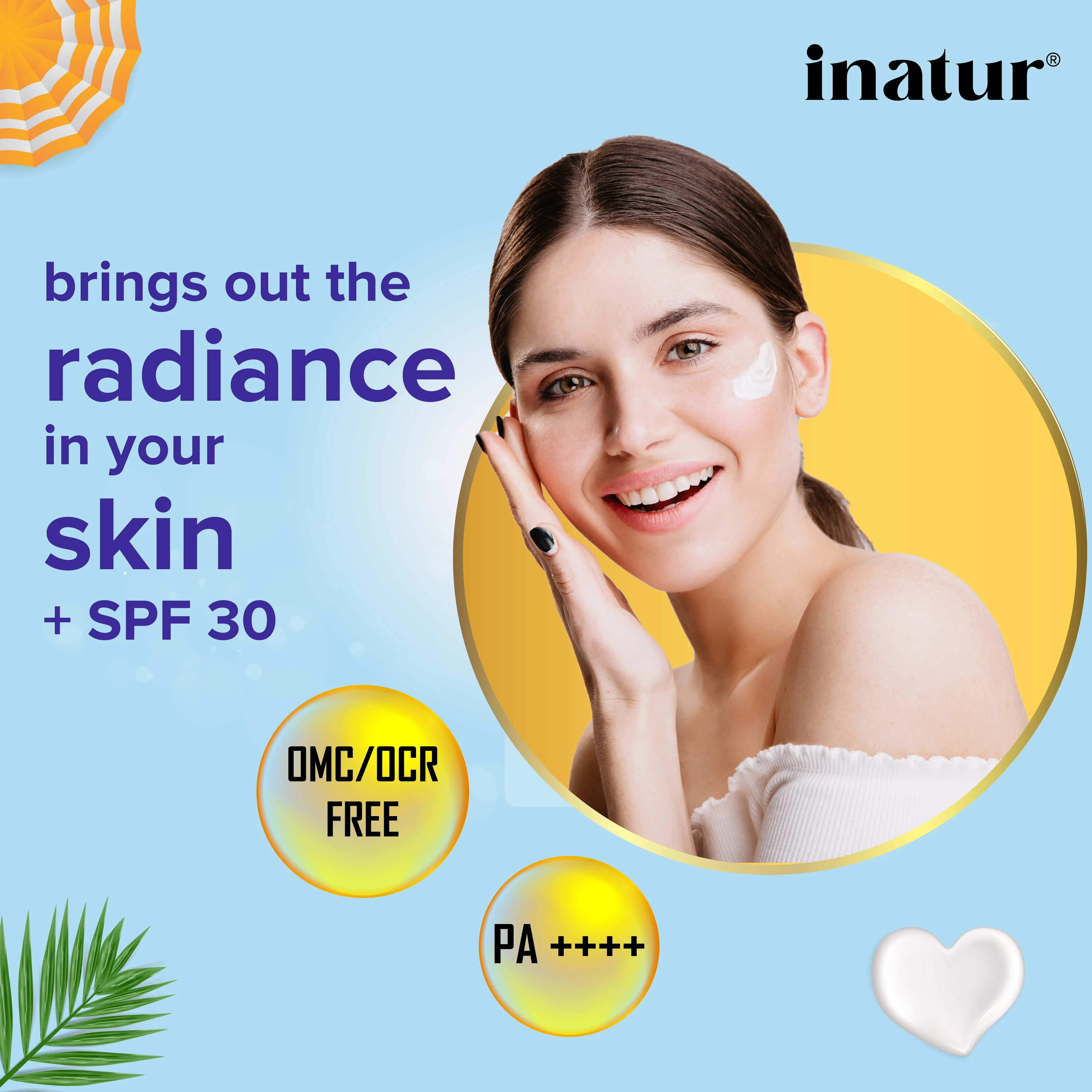 Collagen Sunscreen with SPF30