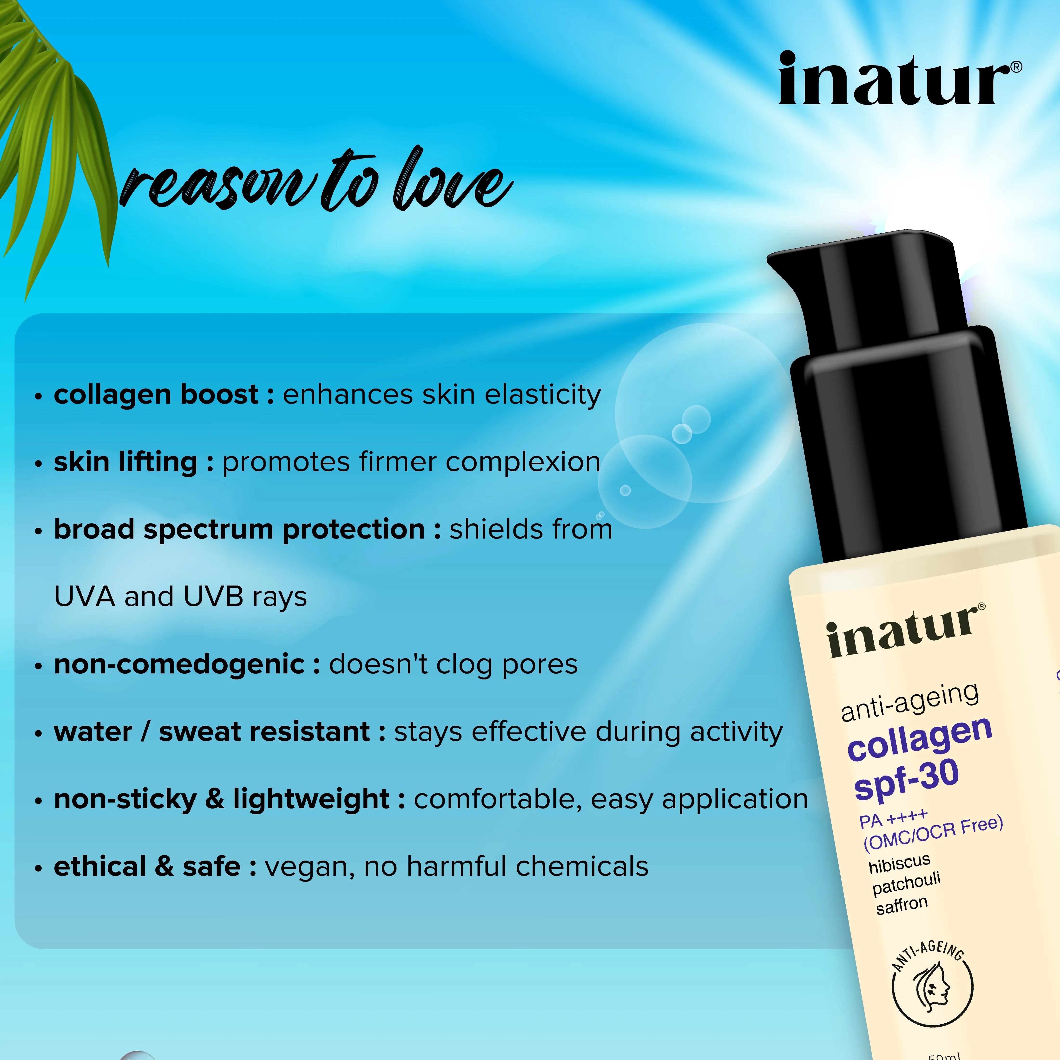 Collagen Sunscreen with SPF30