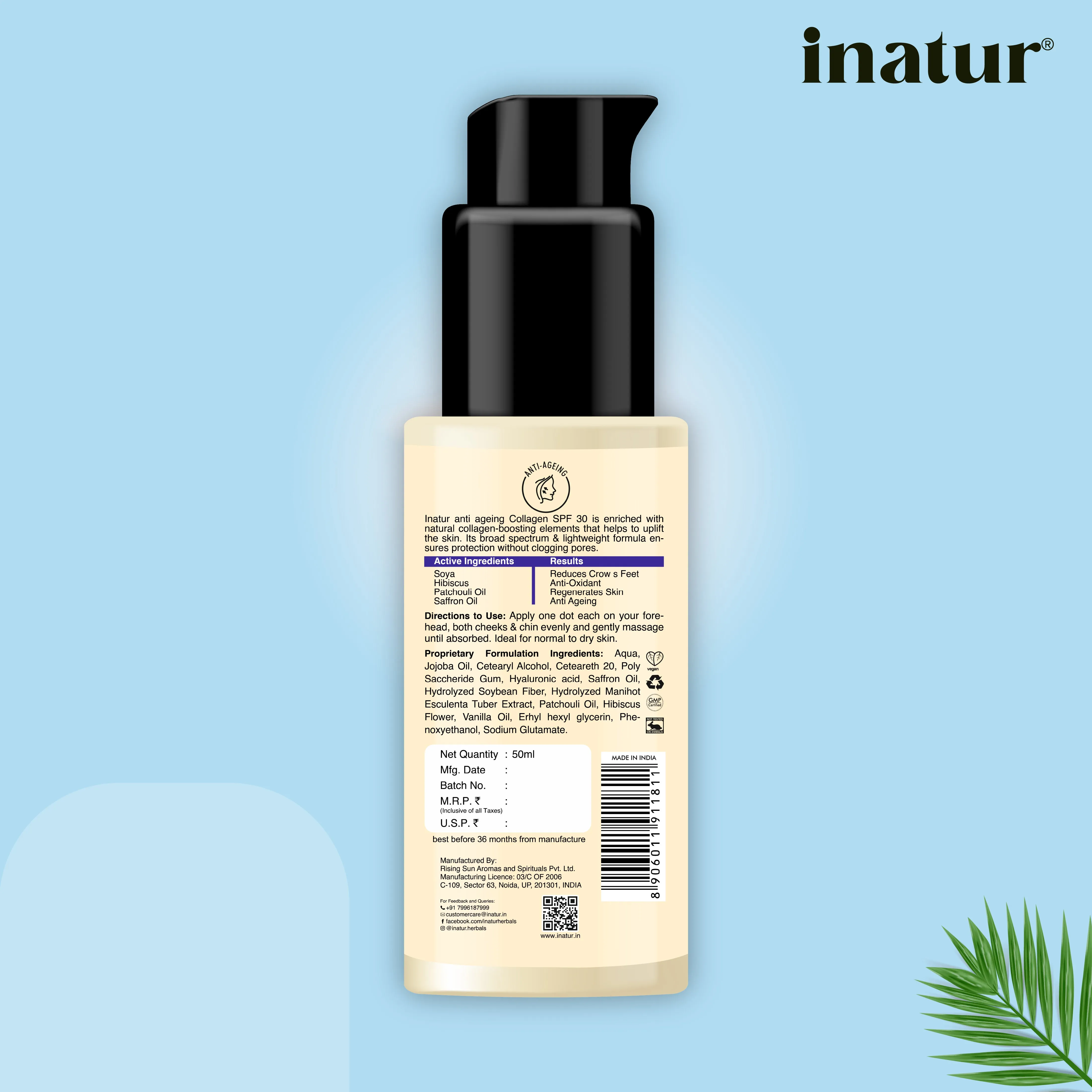 Collagen Sunscreen with SPF30