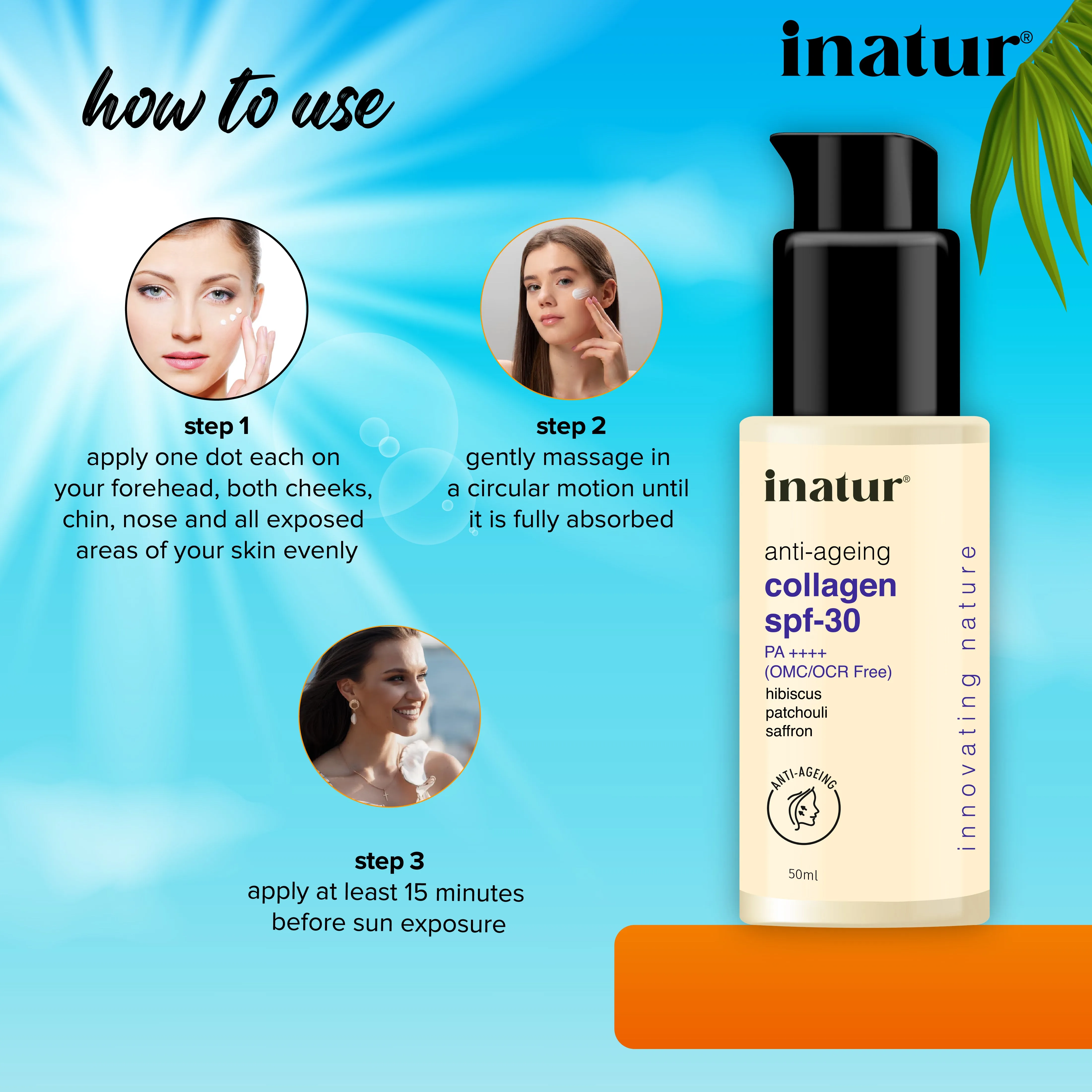 Collagen Sunscreen with SPF30