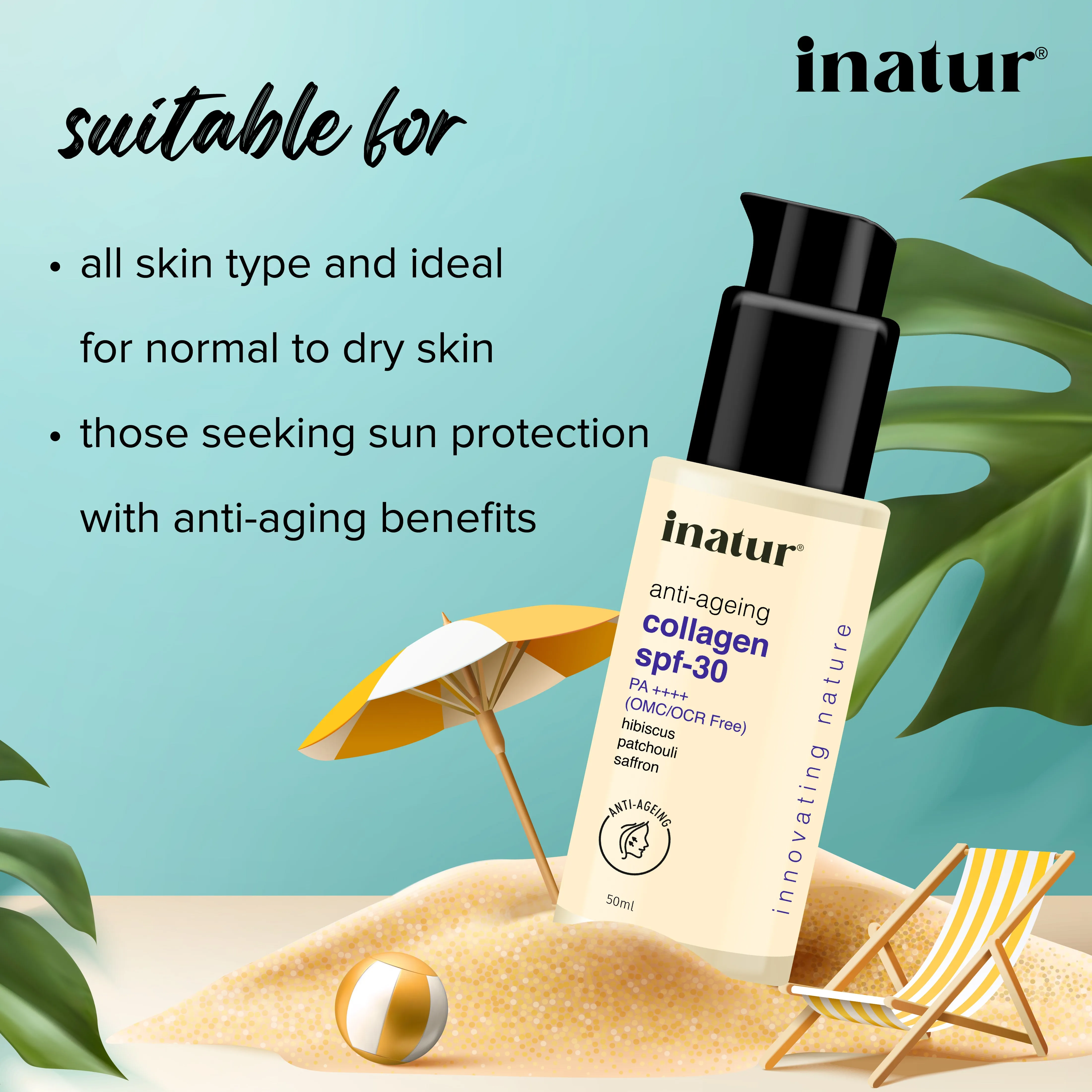 Collagen Sunscreen with SPF30