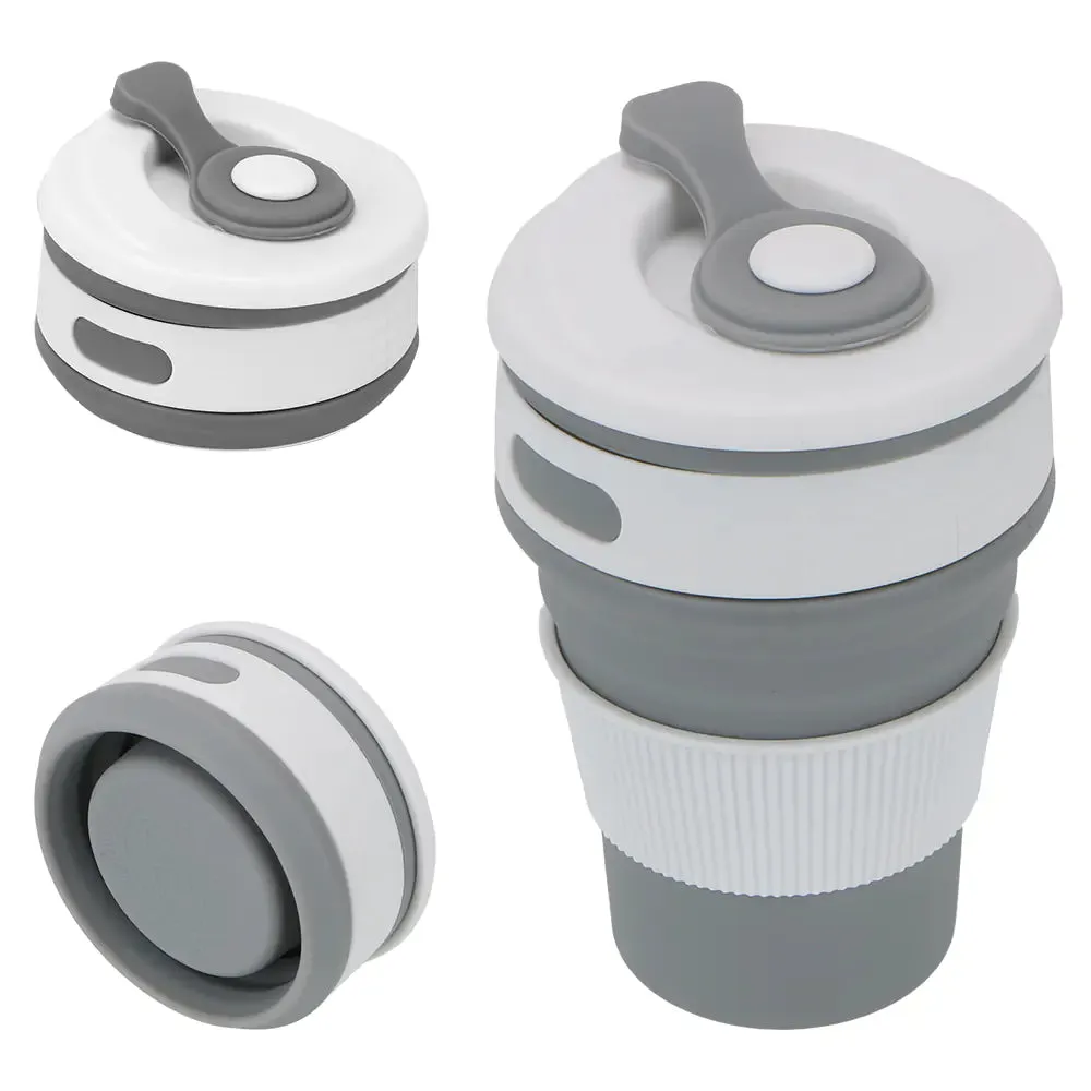 Collapsible Silicone Cup for Coffee, Tea and More