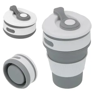 Collapsible Silicone Cup for Coffee, Tea and More