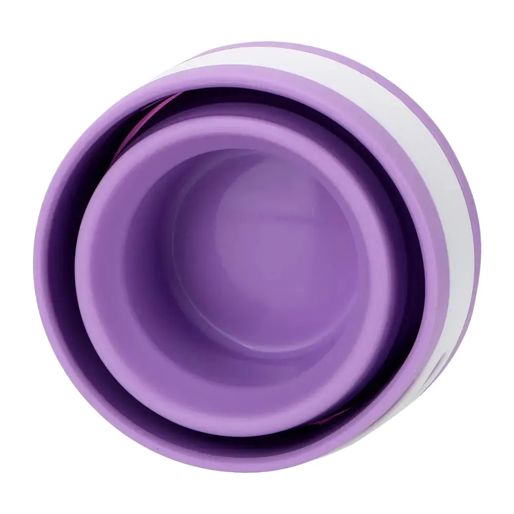 Collapsible Silicone Cup for Coffee, Tea and More