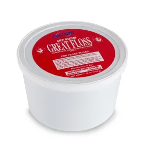 Concentrated Floss Blue Raspberry 1lb