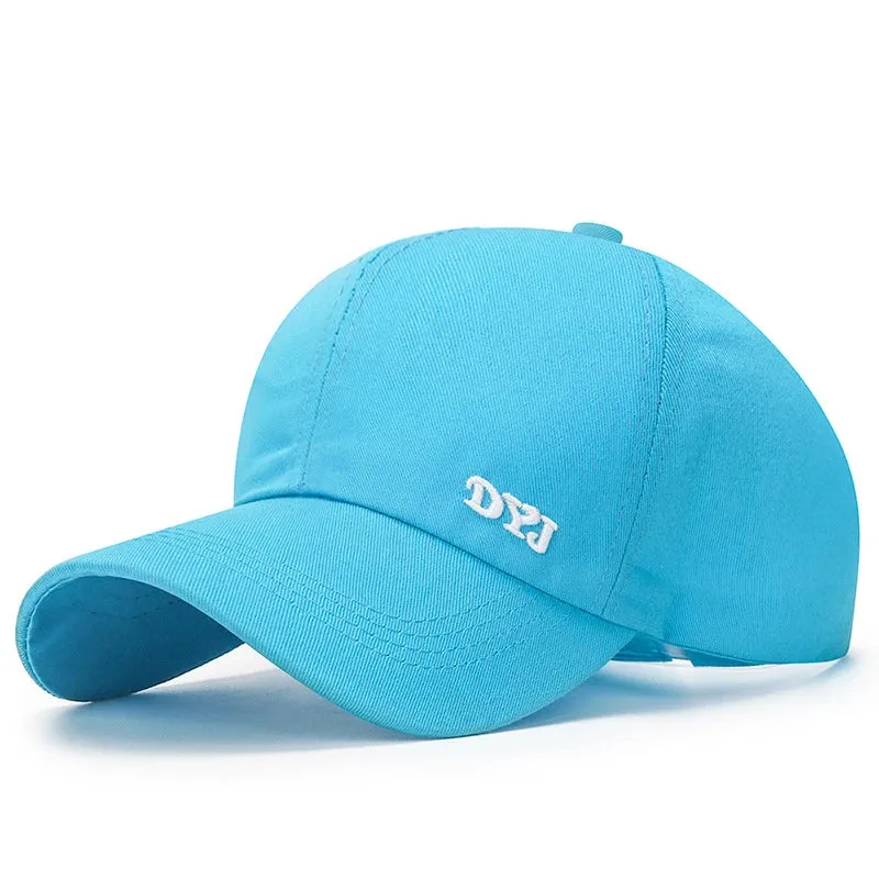 Cool Summer Ponytail Baseball Cap - Women's Outdoor Sun Hat for Active Ladies