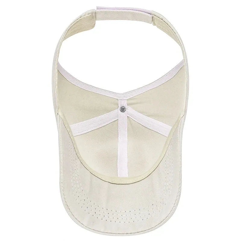 Cool Summer Ponytail Baseball Cap - Women's Outdoor Sun Hat for Active Ladies