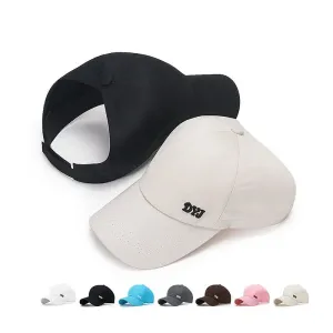 Cool Summer Ponytail Baseball Cap - Women's Outdoor Sun Hat for Active Ladies