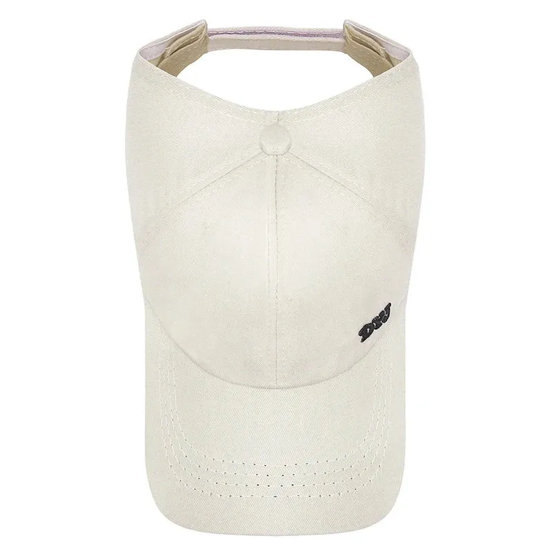 Cool Summer Ponytail Baseball Cap - Women's Outdoor Sun Hat for Active Ladies