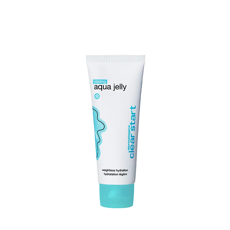 cooling aqua jelly | gel hydratant équilibrant des peaux grasses