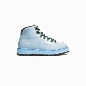 Core Cap - Patent Leather - Light Blue - Woman