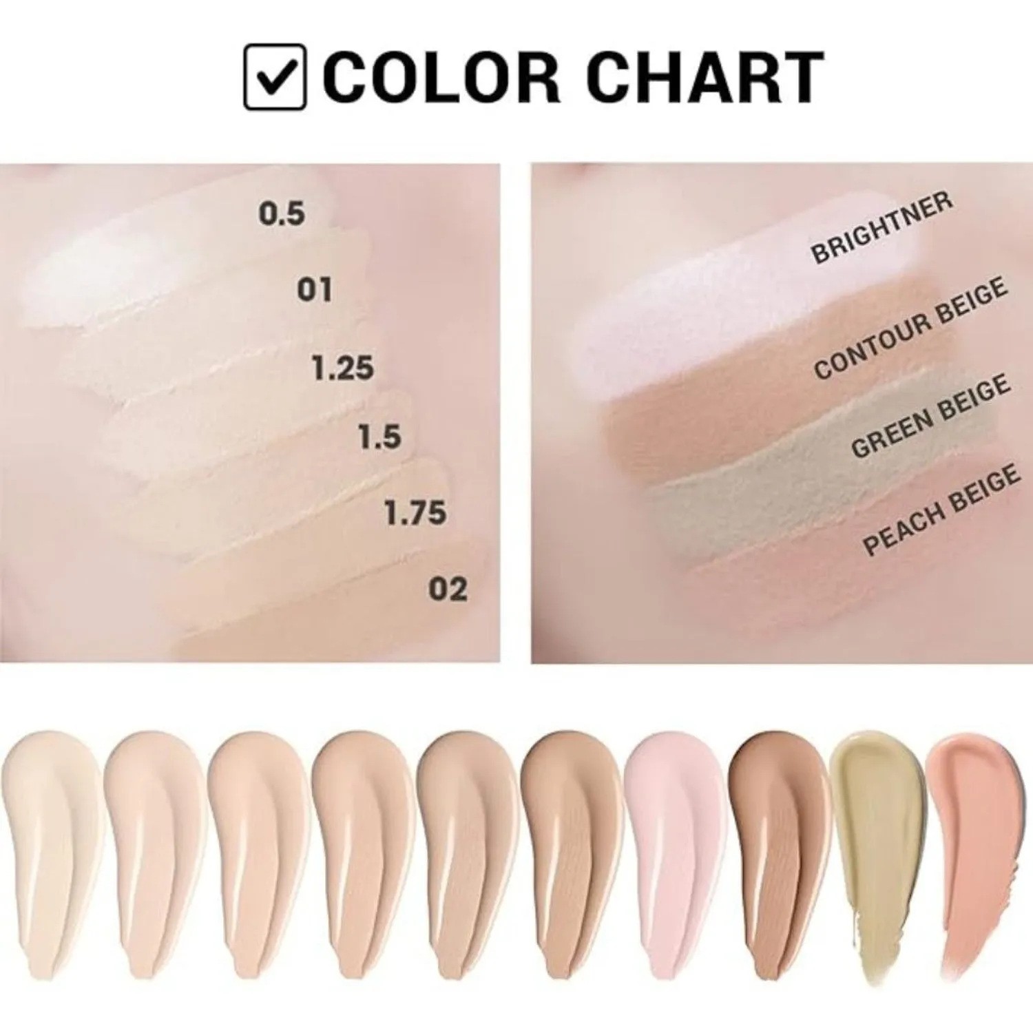 Cover Perfection Tip Concealer -#1.25 Light Beige