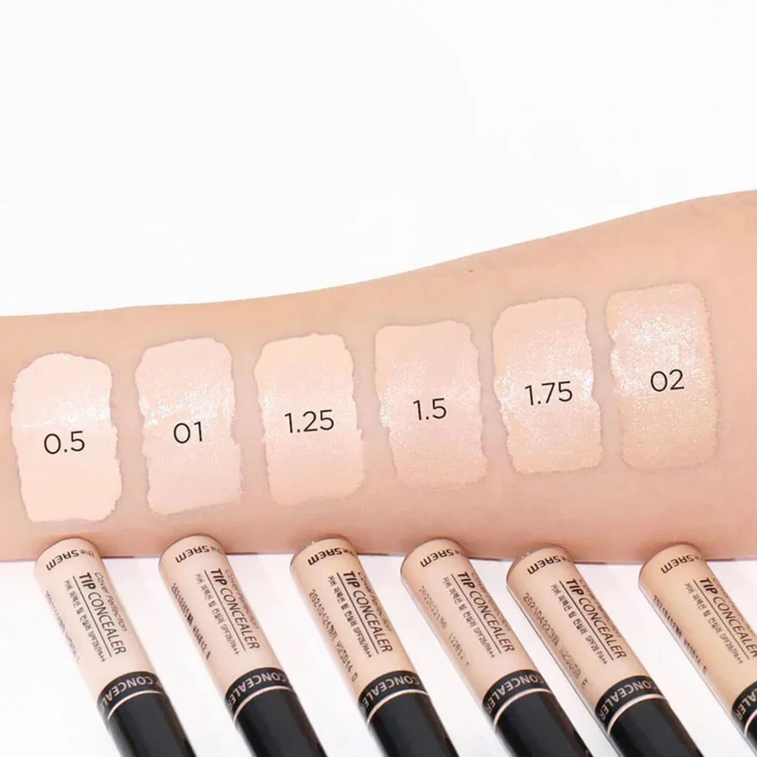 Cover Perfection Tip Concealer -#1.25 Light Beige