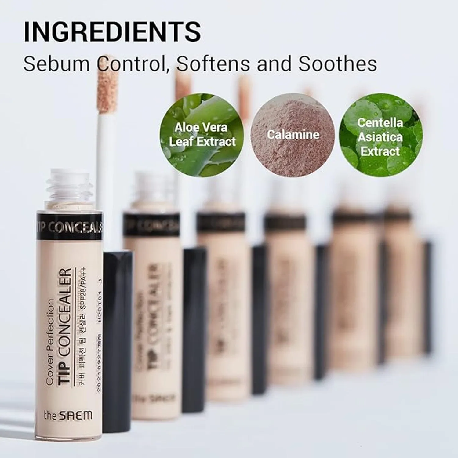Cover Perfection Tip Concealer -#1.25 Light Beige