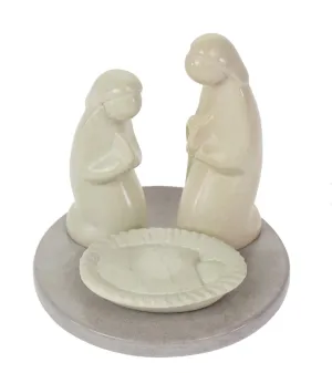 Crèche Nativity of Kisii - 3 pieces   Base