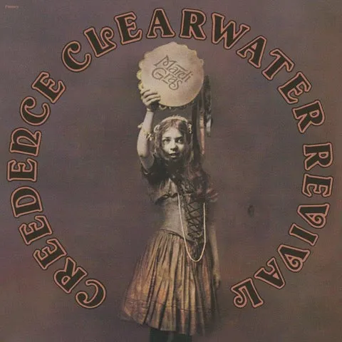 Creedence Clearwater Revival - Mardi Gras [Opaque Gold Vinyl]