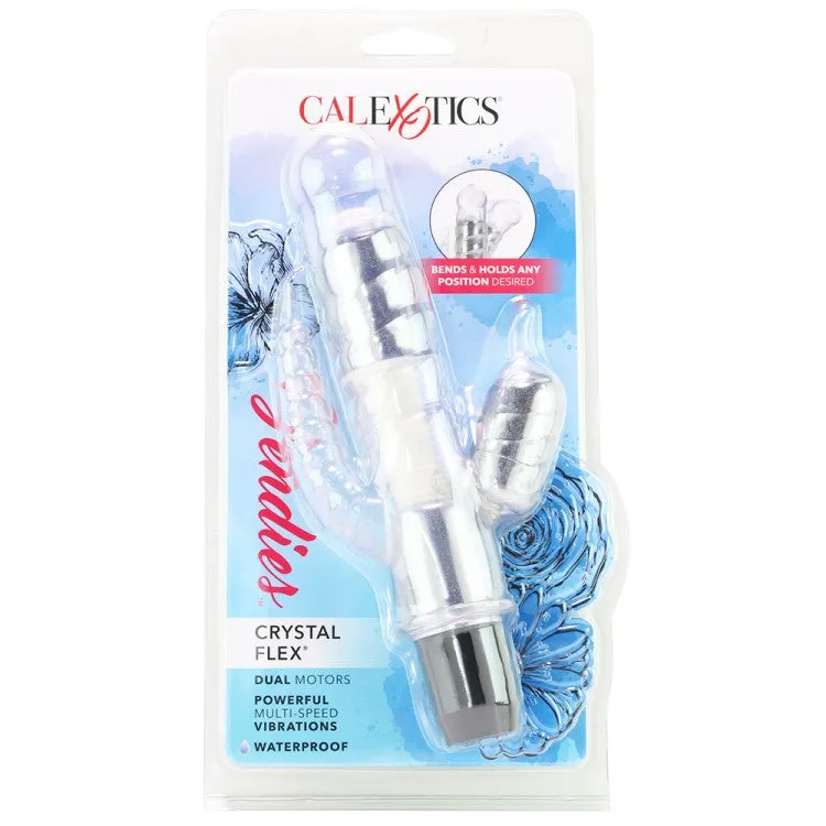 Crystal Flex Double Penetrator Vibe