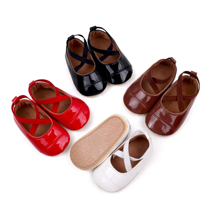 Cute Bowknot Mary Jane Adorable Wedding Shoes