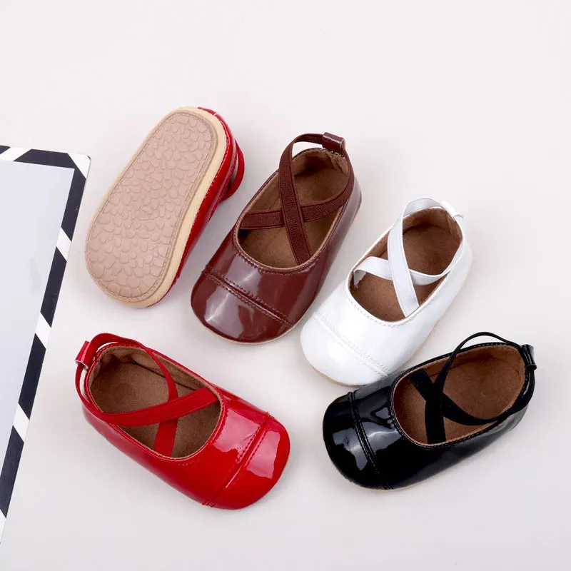 Cute Bowknot Mary Jane Adorable Wedding Shoes