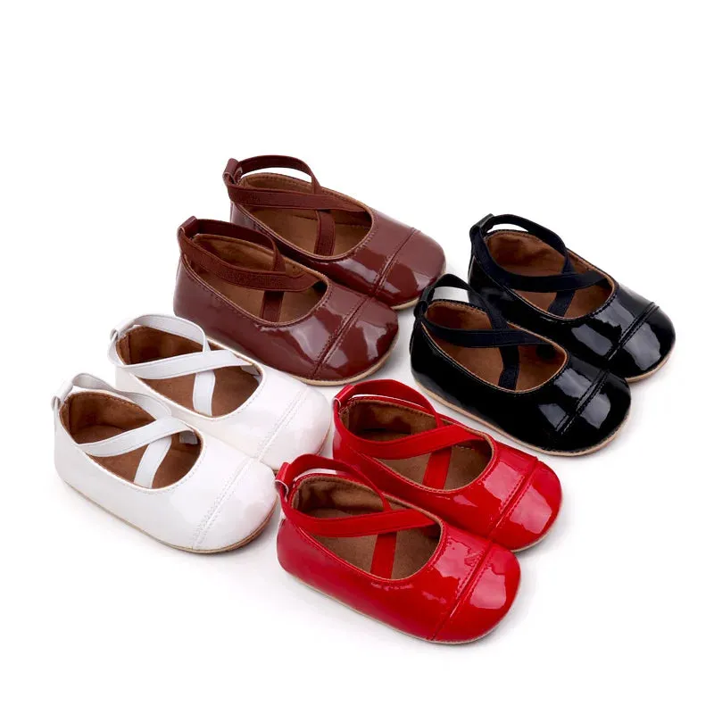 Cute Bowknot Mary Jane Adorable Wedding Shoes