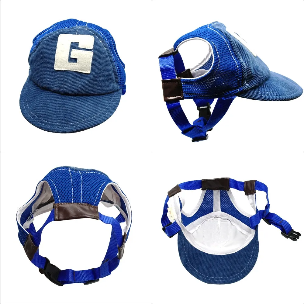 Cute Doggie Baseball Cap