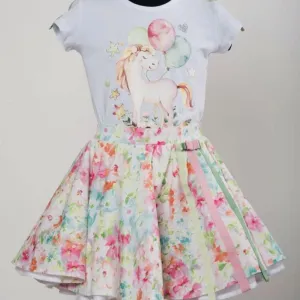 DAGA - Unicorn Skirt Set