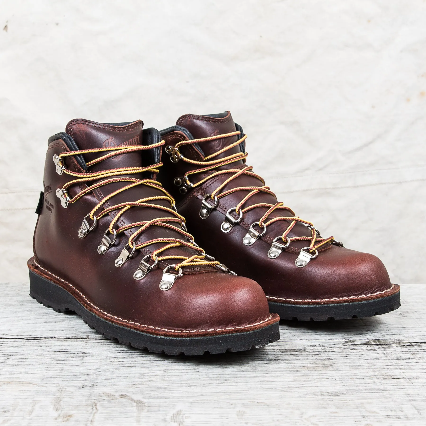 Danner Boots Mountain Pass Dark Brown