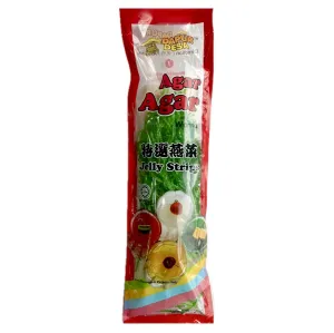Dapur Desa Jelly Strips Green (Agar) 25g