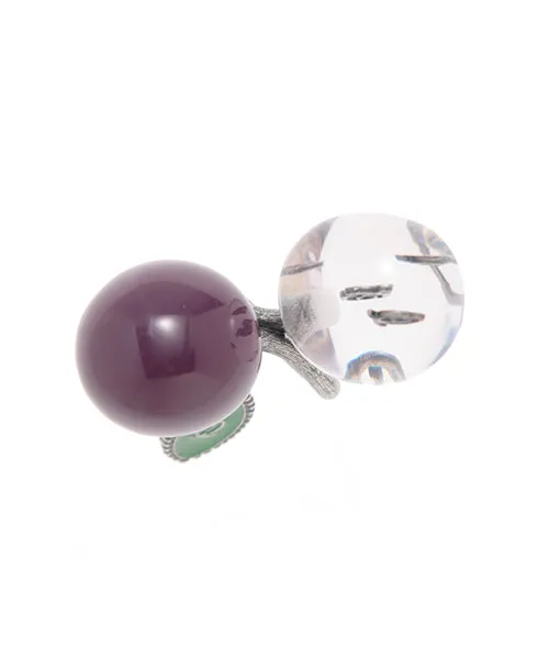 Dark Cherry Ring (US6)【Japan Jewelry】