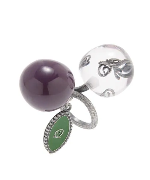 Dark Cherry Ring (US6)【Japan Jewelry】