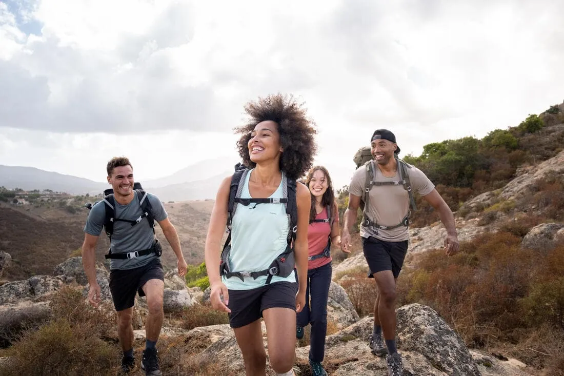 Débardeur de randonnée montagne - MH500 - Femme