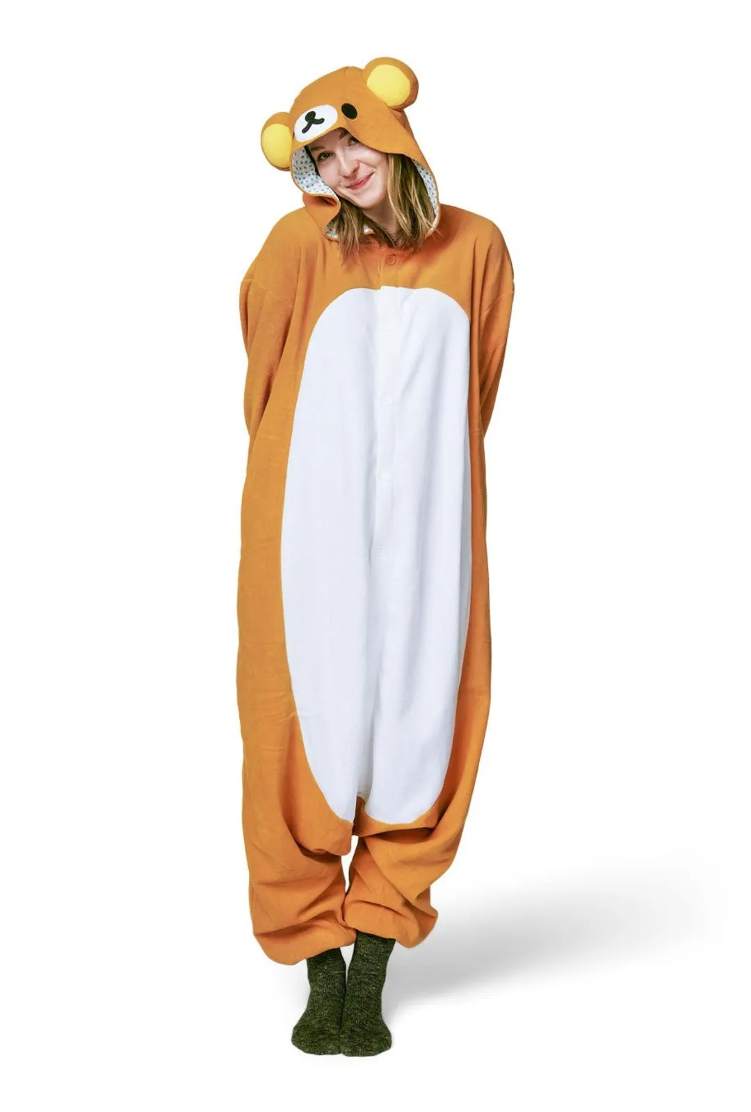 Deluxe Brown Bear Onesie