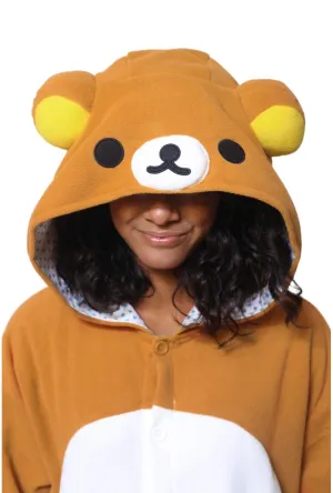 Deluxe Brown Bear Onesie