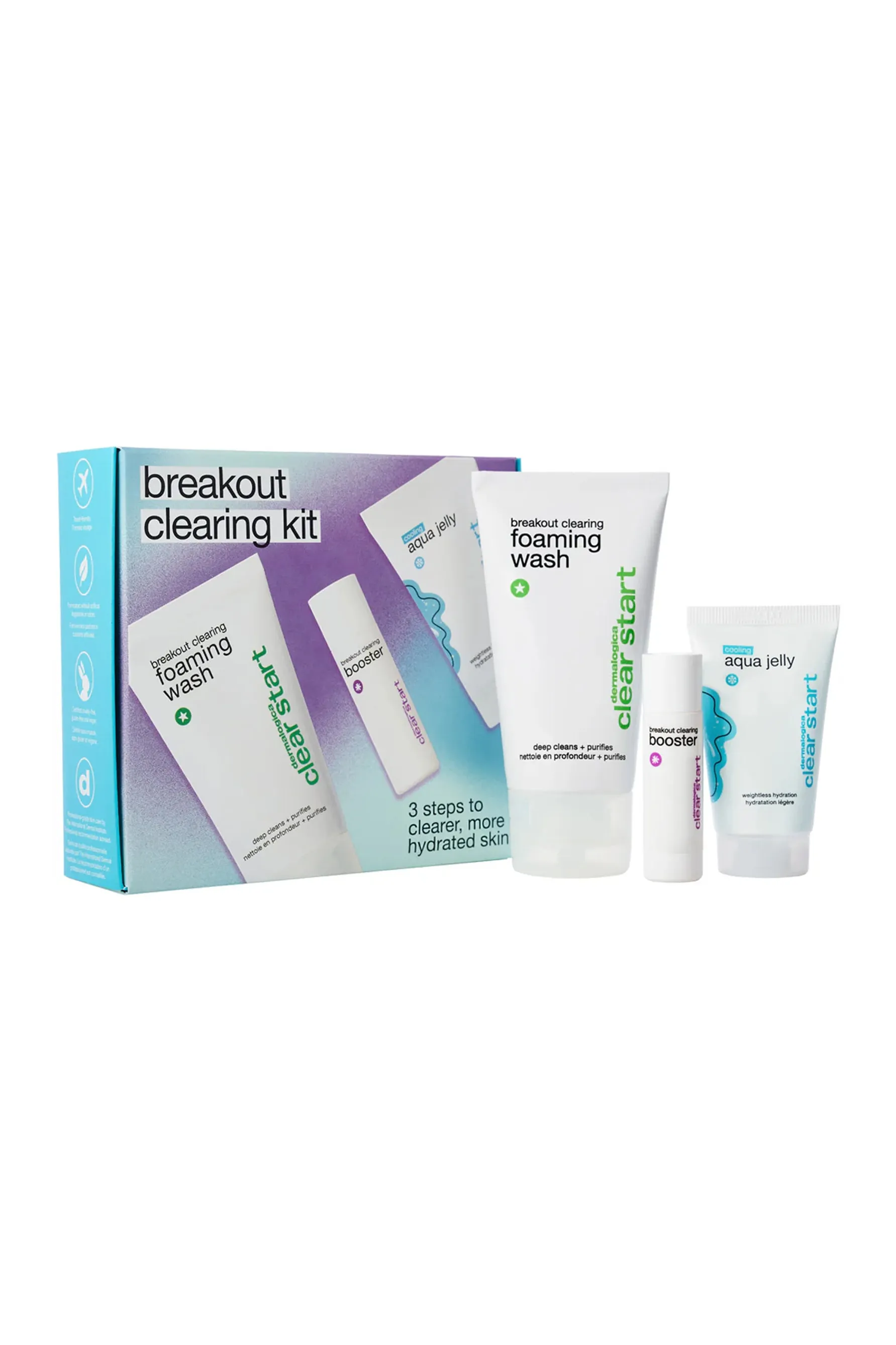DERMALOGICA Clear Start Breakout Clearing Kit