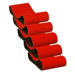 Diablo 3" x 21" Assorted Belt Pack (5 Pack)